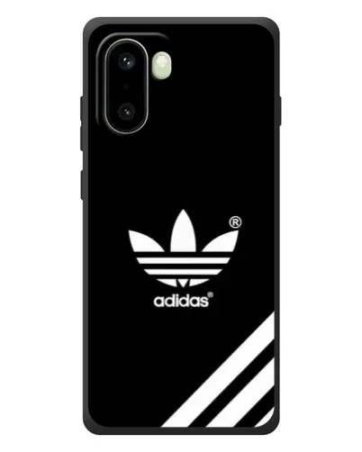 Чехол для OnePlus 15R с картинкой «Adidas с диагональными полосами»