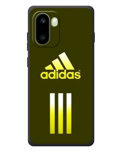 Чехол для OnePlus 15R с картинкой «Оливковый градиент Adidas»