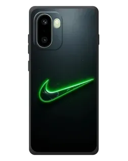 Чохол для OnePlus 15R з картинкою «Неоновий контур Nike»