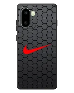 Чохол для OnePlus 15R з картинкою «Nike — карбонова сітка»
