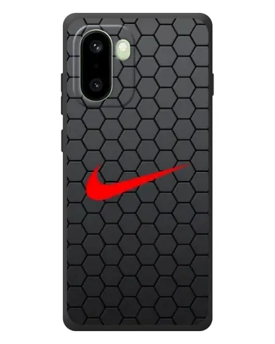 Чохол для OnePlus 15R з картинкою «Nike — карбонова сітка»