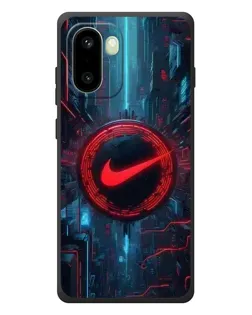 Чохол для OnePlus 15R з картинкою «Техногенний стиль Nike»