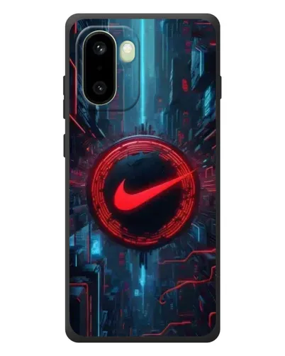 Чохол для OnePlus 15R з картинкою «Техногенний стиль Nike»