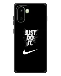 Чохол для OnePlus 15R з картинкою «Текстовий принт Nike»