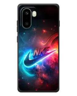 Чохол для OnePlus 15R з картинкою «Вогняний логотип Nike»
