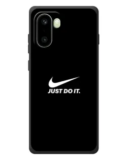 Чохол для OnePlus 15R з картинкою «Мінімалізм від Nike»