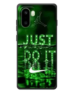 Чохол для OnePlus 15R з картинкою «Зелений неоновий Nike»