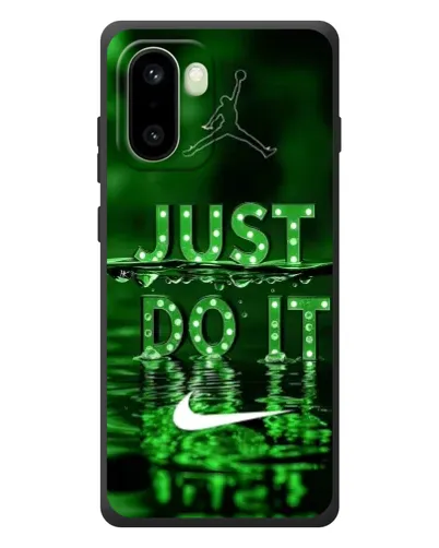 Чохол для OnePlus 15R з картинкою «Зелений неоновий Nike»