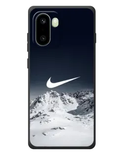 Чохол для OnePlus 15R з картинкою «Nike — зимові гори»