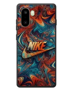Чохол для OnePlus 15R з картинкою «Nike в абстракції»