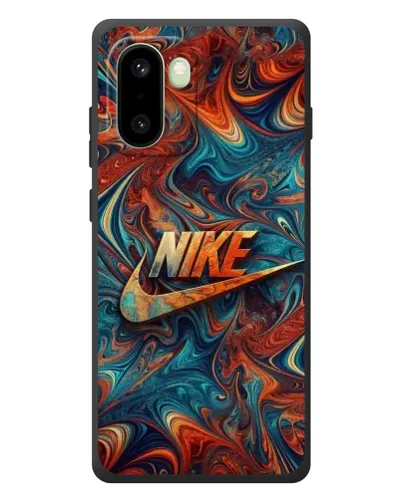 Чохол для OnePlus 15R з картинкою «Nike в абстракції»