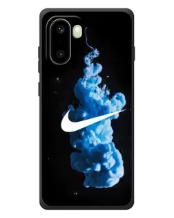Чохол для OnePlus 15R з картинкою «Nike та синій дим»