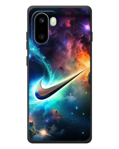 Чохол для OnePlus 15R з картинкою «Космічний Nike Swoosh»