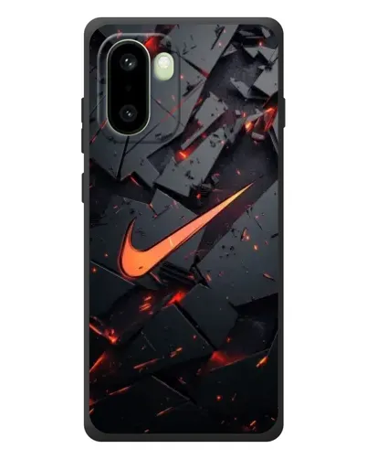 Чохол для OnePlus 15R з картинкою «Nike — ефект розломів»