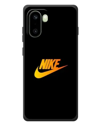 Чохол для OnePlus 15R з картинкою «Золотий логотип Nike»