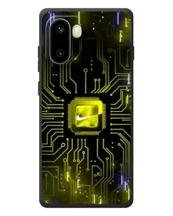Чохол для OnePlus 15R з картинкою «Nike — золота іскра»