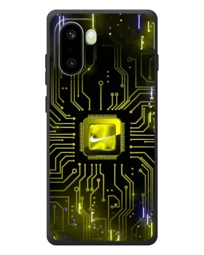 Чохол для OnePlus 15R з картинкою «Nike — золота іскра»