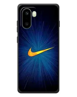 Чехол для OnePlus 15R с картинкой «Синий пульс Nike» Чехол для OnePlus 15R с картинкой «Синий пульс Nike»