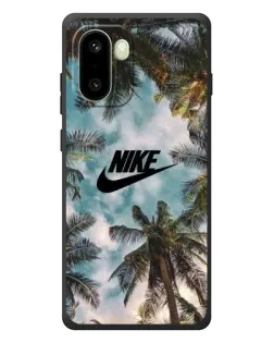 Чехол для OnePlus 15R с картинкой «Тропический принт Nike» Чехол для OnePlus 15R с картинкой «Тропический принт Nike»
