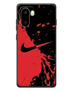 Чехол для OnePlus 15R с картинкой «Красные брызги Nike» Чехол для OnePlus 15R с картинкой «Красные брызги Nike»