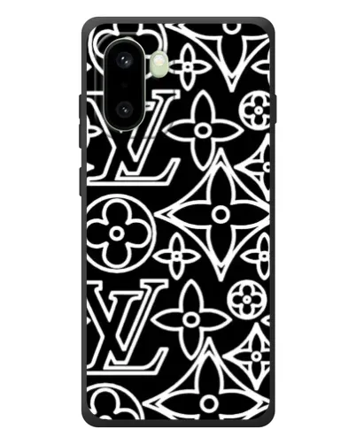 Чохол для OnePlus 15R з картинкою «Чорно-білий візерунок LV» Чохол для OnePlus 15R з картинкою «Чорно-білий візерунок LV»