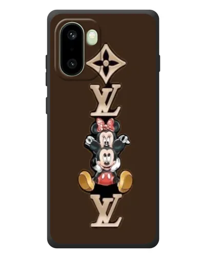 Чохол для OnePlus 15R з картинкою «LV та Міккі Маус» Чохол для OnePlus 15R з картинкою «LV та Міккі Маус»