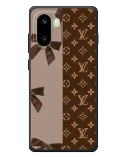 Чохол для OnePlus 15R з картинкою «Louis Vuitton — банти»