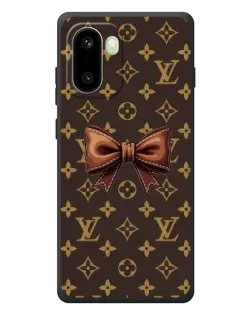 Чохол для OnePlus 15R з картинкою «LV з бантом»