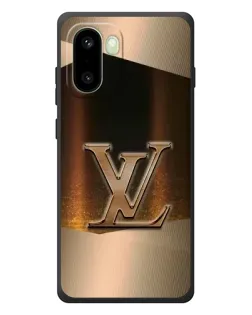 Чохол для OnePlus 15R з картинкою «LV — золоте сяйво»
