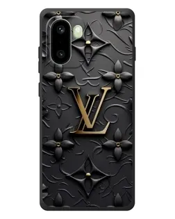 Чохол для OnePlus 15R з картинкою «Шкіряна текстура LV»
