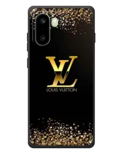 Чохол для OnePlus 15R з картинкою «LV — золоті іскри»