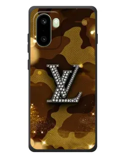 Чохол для OnePlus 15R з картинкою «Камуфляжний Louis Vuitton»