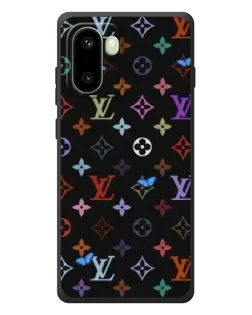 Чохол для OnePlus 15R з картинкою «Кольорова монограма LV»