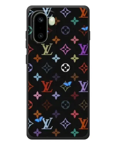 Чохол для OnePlus 15R з картинкою «Кольорова монограма LV» Чохол для OnePlus 15R з картинкою «Кольорова монограма LV»