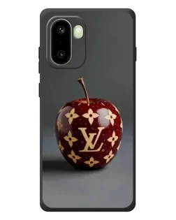 Чохол для OnePlus 15R з картинкою «Червоне яблуко LV»