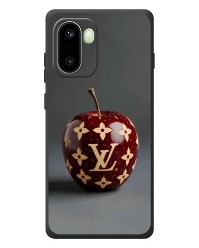 Чохол для OnePlus 15R з картинкою «Червоне яблуко LV» Чохол для OnePlus 15R з картинкою «Червоне яблуко LV»