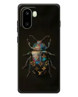 Чохол для OnePlus 15R з картинкою «LV — мармуровий принт»