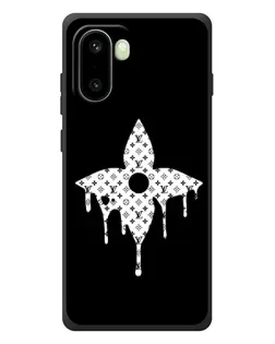 Чохол для OnePlus 15R з картинкою «Квіткова монограма»