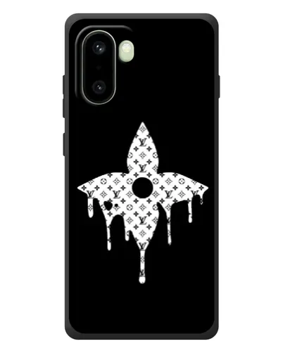 Чохол для OnePlus 15R з картинкою «Квіткова монограма» Чохол для OnePlus 15R з картинкою «Квіткова монограма»