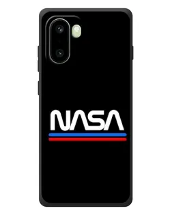 Чохол для OnePlus 15R з картинкою «NASA — класика Red Blue»