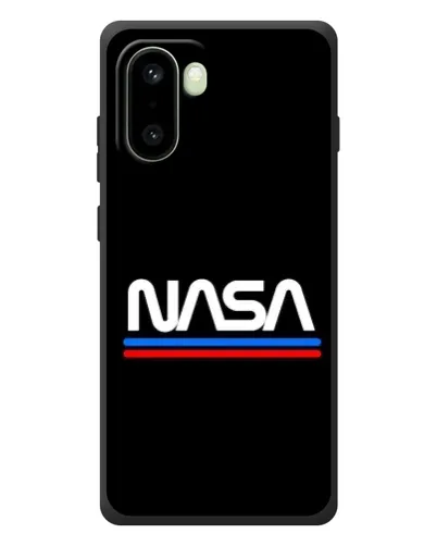 Чехол для OnePlus 15R с картинкой «NASA — классика Red Blue»