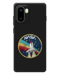 Чохол для OnePlus 15R з картинкою «NASA — емблема місії»