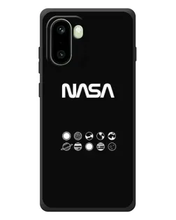 Чохол для OnePlus 15R з картинкою «NASA — технічний принт»