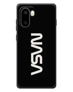 Чохол для OnePlus 15R з картинкою «NASA — вертикальний логотип»