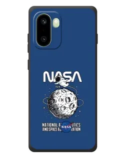 Чохол для OnePlus 15R з картинкою «NASA — місячна місія»