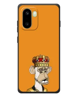 Чохол для OnePlus 15R з картинкою «Золота мавпа Bored Ape»
