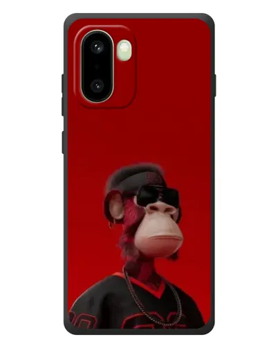 Чехол для OnePlus 15R с картинкой «Bored Ape в красном» Чехол для OnePlus 15R с картинкой «Bored Ape в красном»