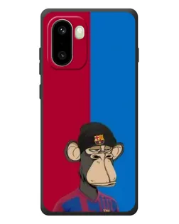 Чохол для OnePlus 15R з картинкою «Bored Ape — фанат Барси» Чохол для OnePlus 15R з картинкою «Bored Ape — фанат Барси»