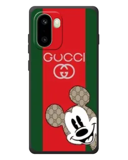 Чохол для OnePlus 15R з картинкою «Gucci — смуги та Міккі» Чохол для OnePlus 15R з картинкою «Gucci — смуги та Міккі»