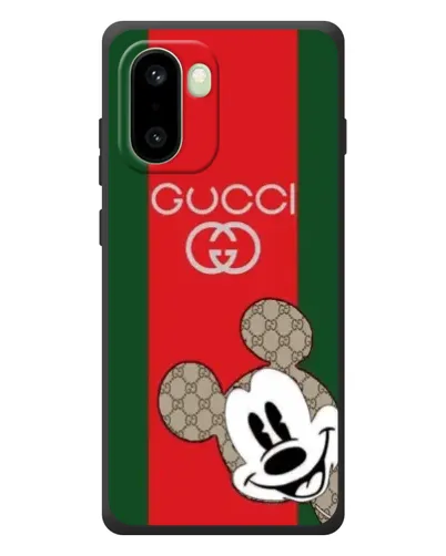 Чохол для OnePlus 15R з картинкою «Gucci — смуги та Міккі» Чохол для OnePlus 15R з картинкою «Gucci — смуги та Міккі»